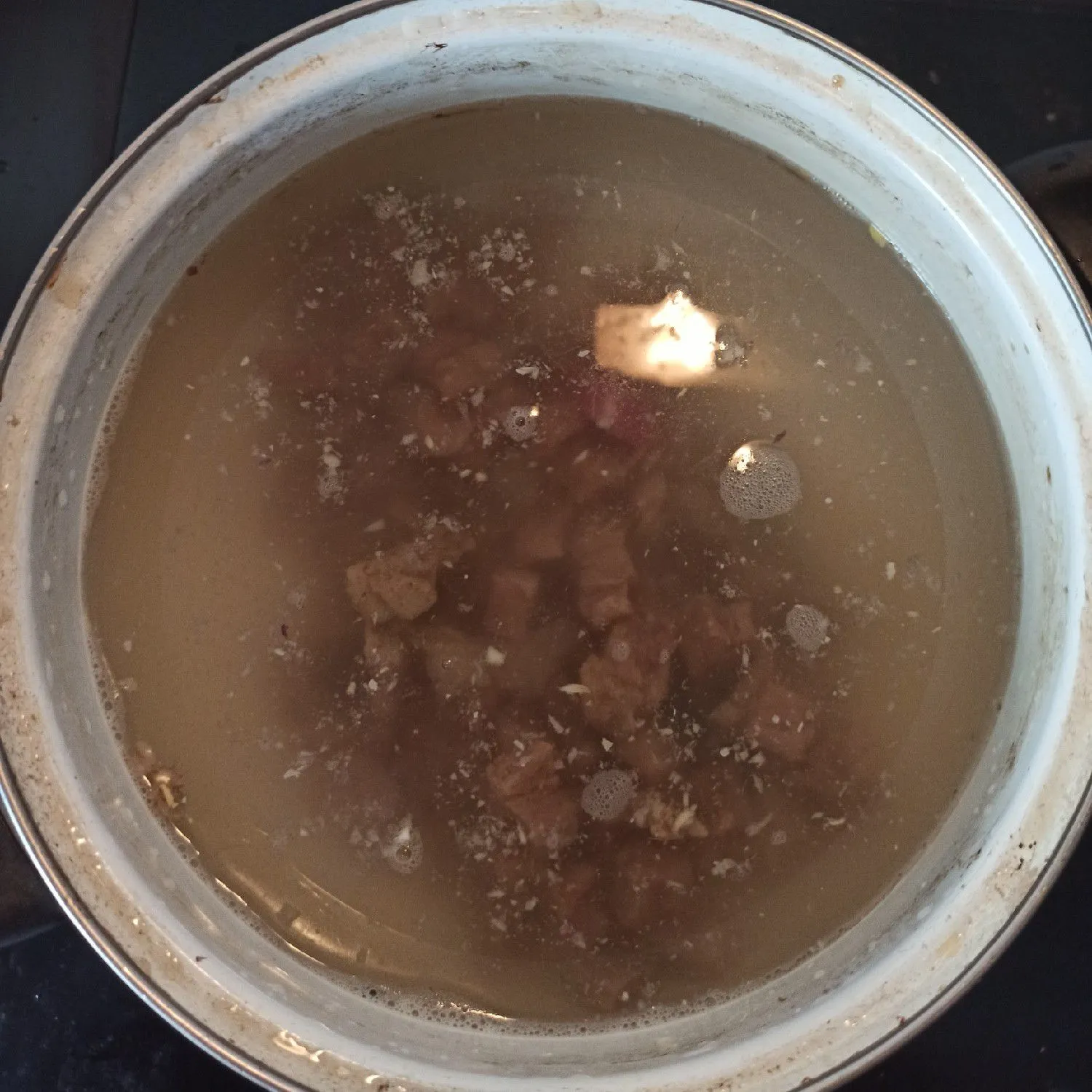 Step 1 Soto Rempah Aceh