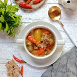Asem-Asem Tetelan Daging Sapi #JagoMasakMinggu10Periode2