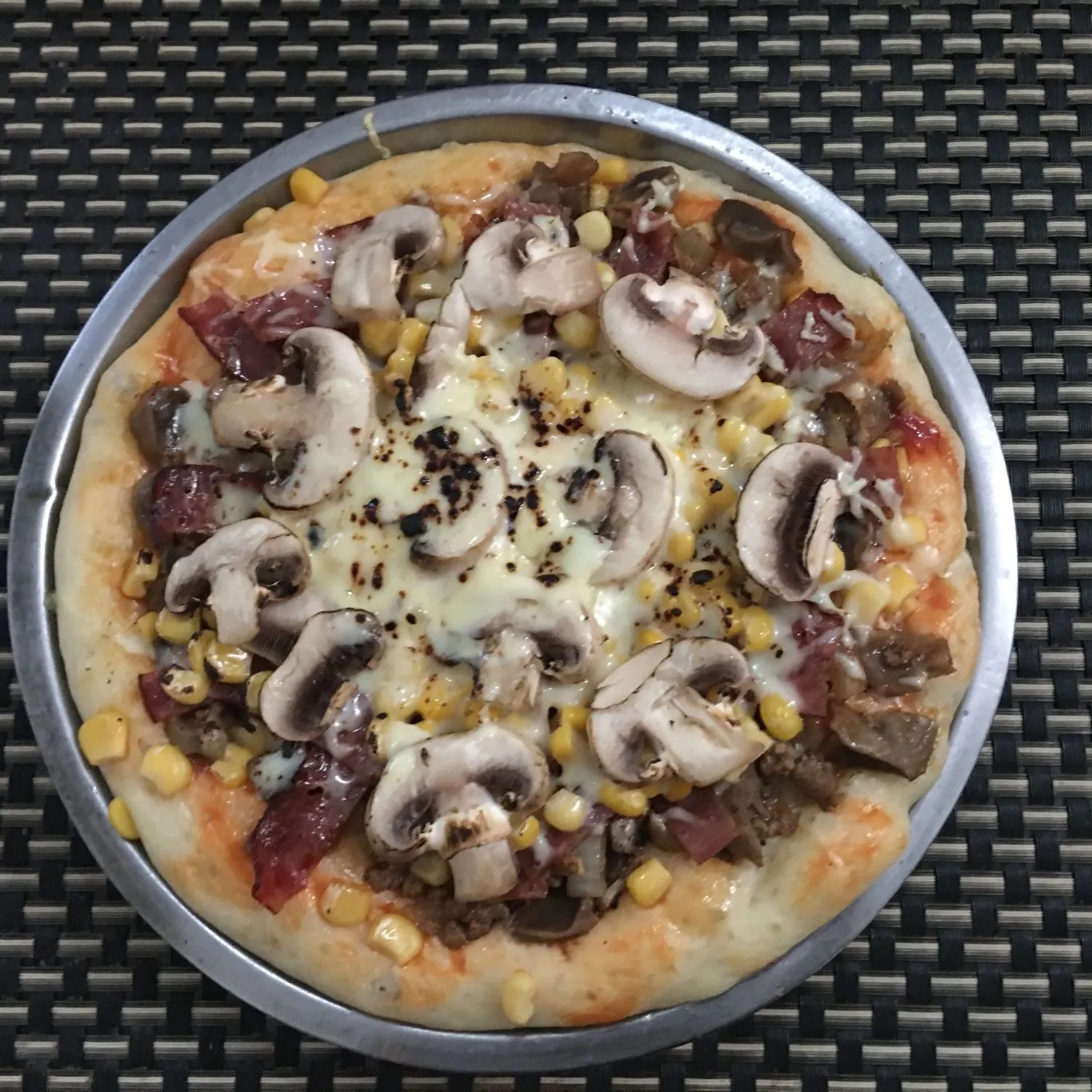 Pizza Teflon Sederhana