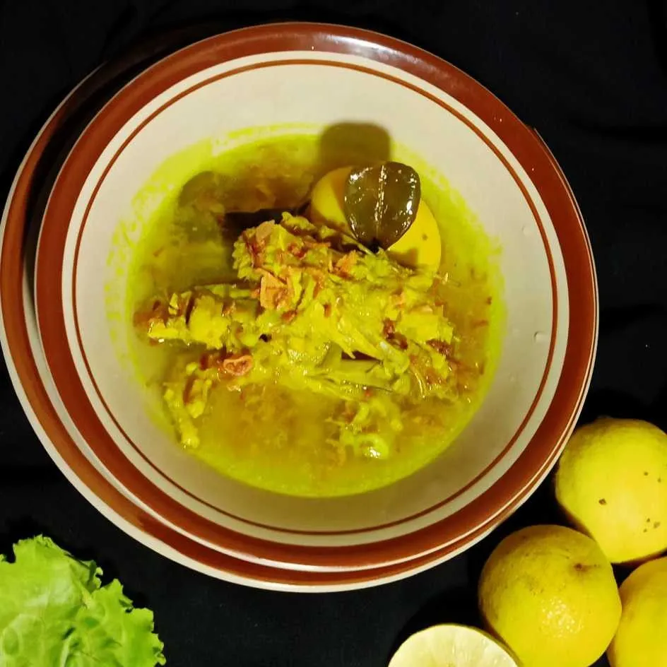 Soto Ayam Kampung #JagoMasakMinggu10Periode2