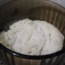kukus selama 30 menit hingga matang