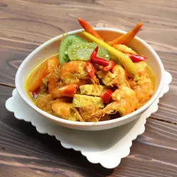 Jangan Pedes Udang #JagoMasakMinggu10Periode2