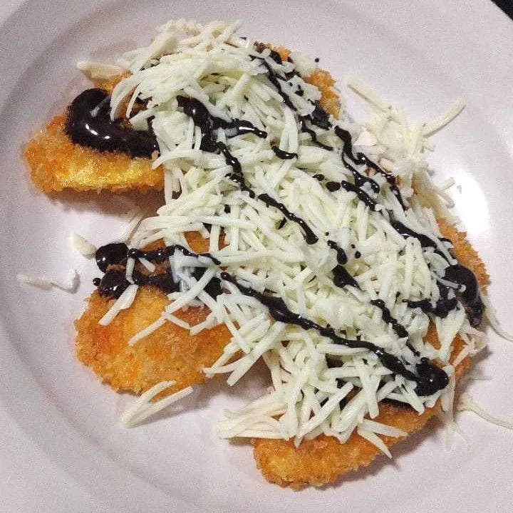 Pisang Goreng Cokelat Keju