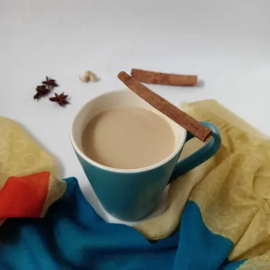 Teh Susu Rempah #JagoMasakMinggu10Periode2