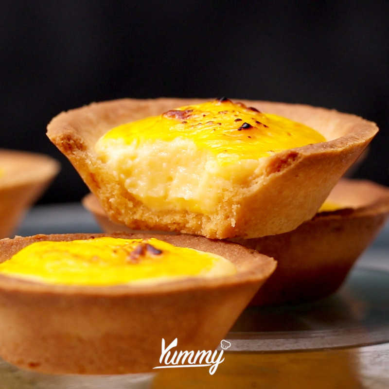 Resep dan Cara Membuat Hokkaido Cheese Tart  Yummy App