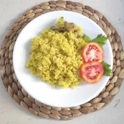 Nasi Kari Ayam #JagoMasakMinggu10Periode2
