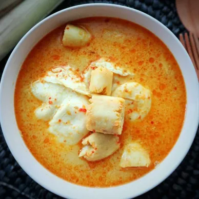 Sayur Lilin/Terubuk Santan #JagoMasakMinggu10Periode2
