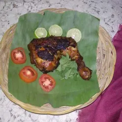 Ayam Bakar Bumbu Rempah #JagoMasakMinggu10Periode2