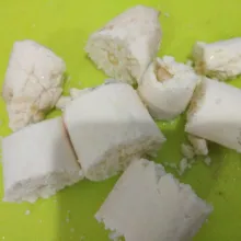Potong-potong sayur lilin..