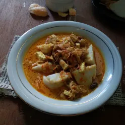 Ketupat Sayur Babat Lengkap #JagoMasakMinggu10Periode2