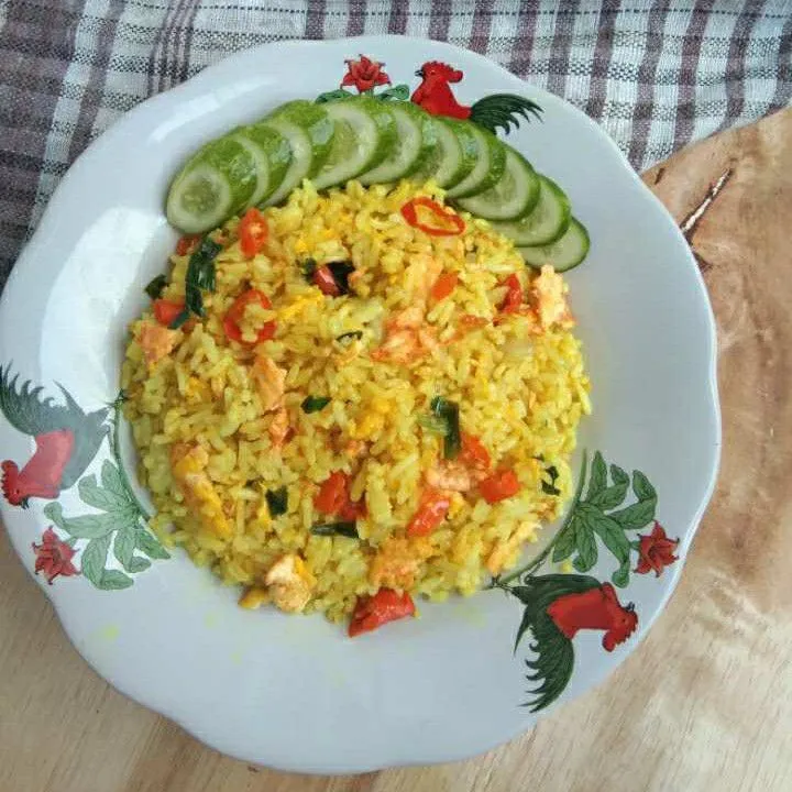 Nasi Goreng Kunyit #JagoMasakMinggu10Periode2