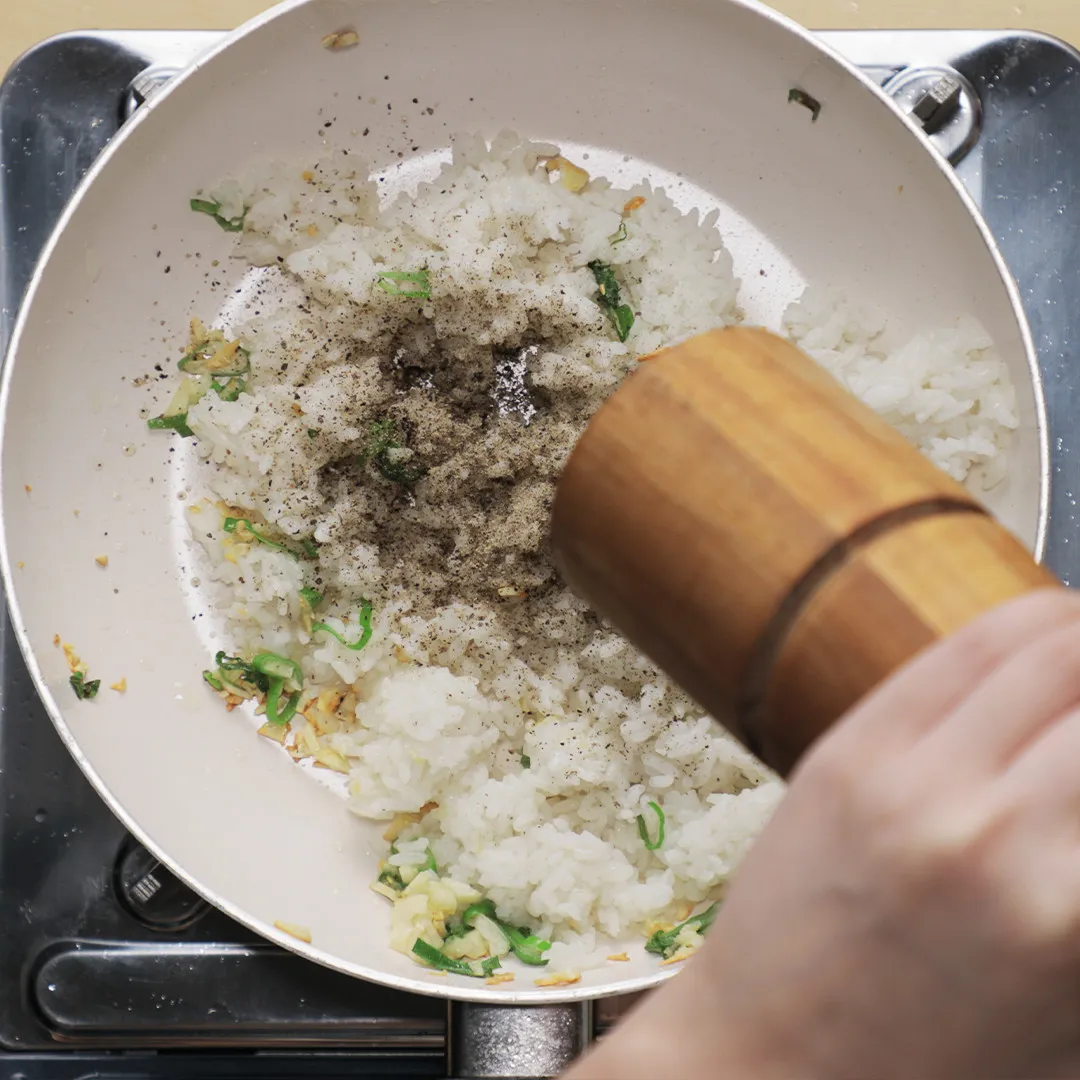 Step 3 Nasi Goreng Buah Naga