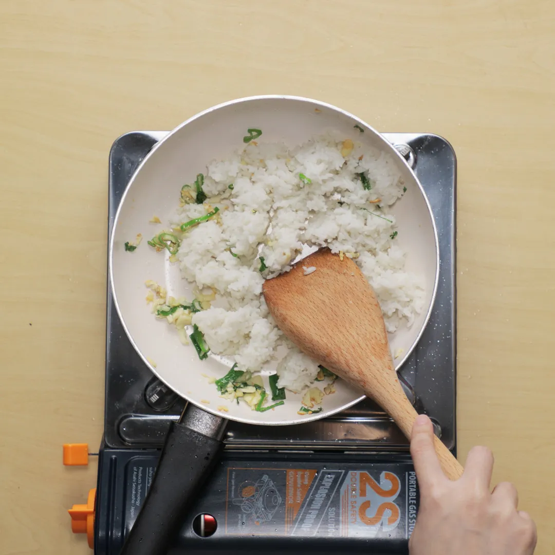 Step 2 Nasi Goreng Buah Naga