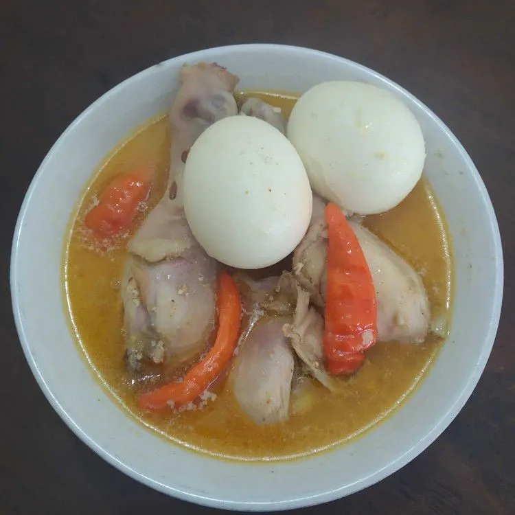 Gule Ayam Telur #JagoMasakMinggu10Periode2