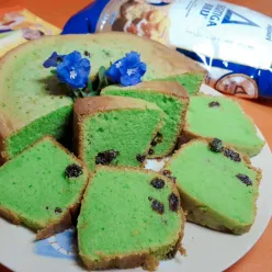 Cake Pandan Kismis