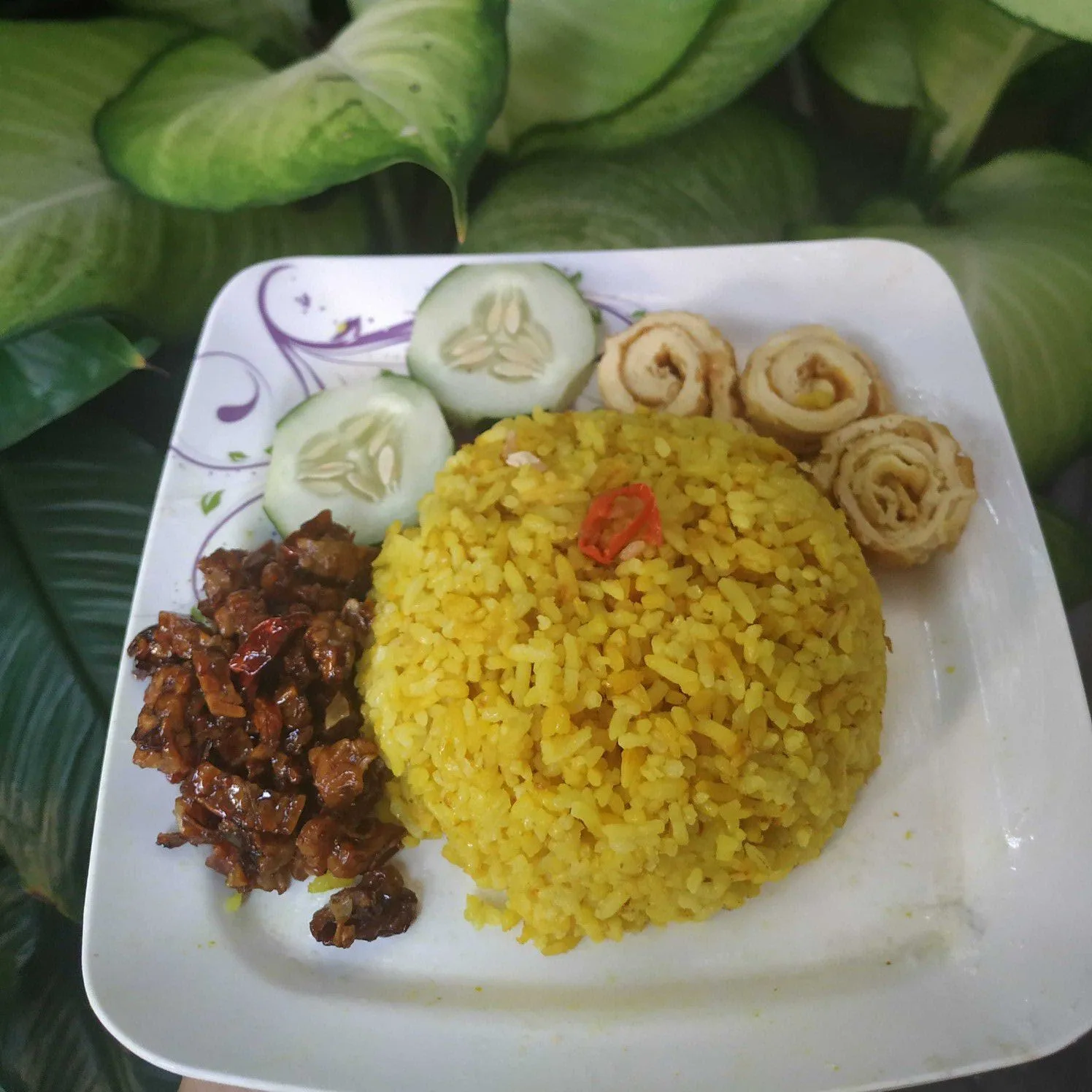 Nasi Kuning #JagoMasakMinggu10Periode2