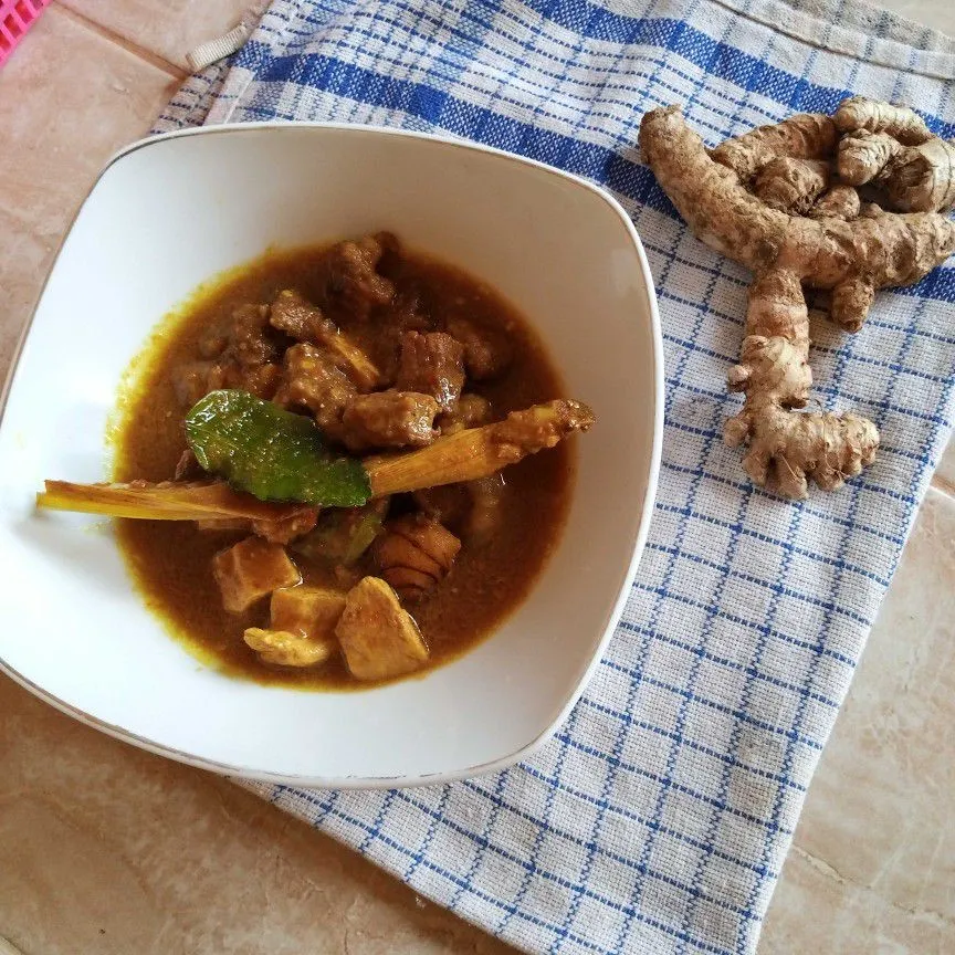 Semur Kambing Pedas #JagoMasakMinggu10Periode2