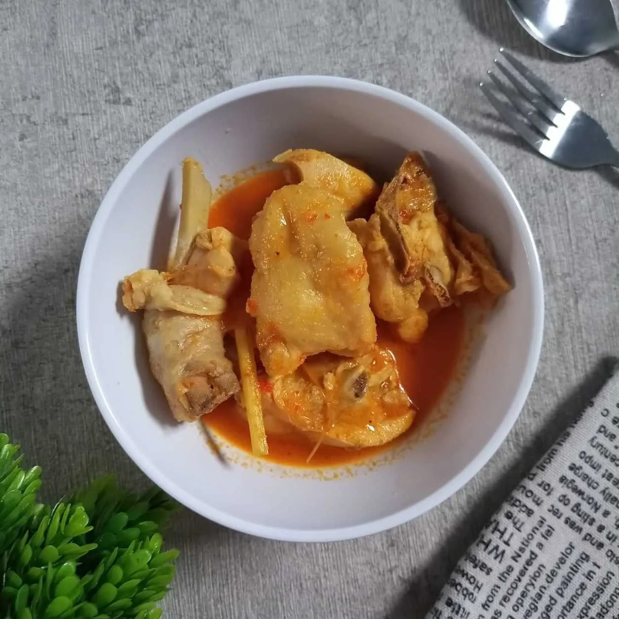 Gulai Ayam Khas Minang #JagoMasakMinggu10Periode2