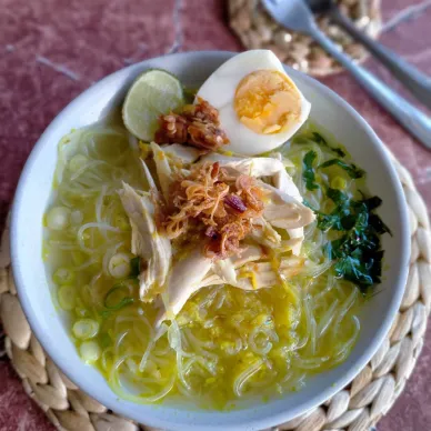 Soto Ayam Kampung #JagoMasakMinggu10Periode2