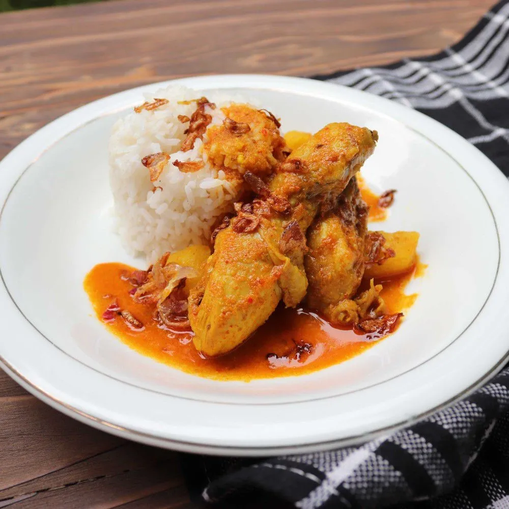 Ayam Kentang Bumbu Gulai #JagoMasakMinggu10Periode2