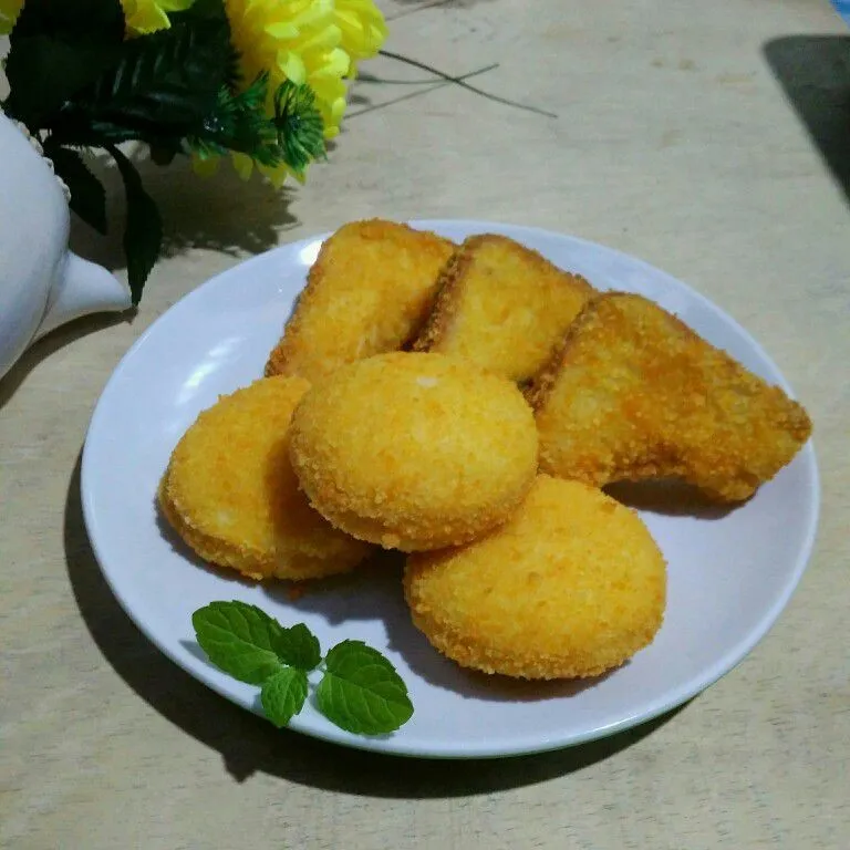 Roti Tawar Goreng