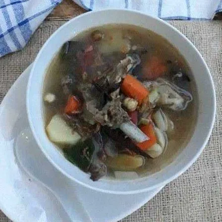 Sop Iga Kambing #JagoMasakMinggu10Periode2