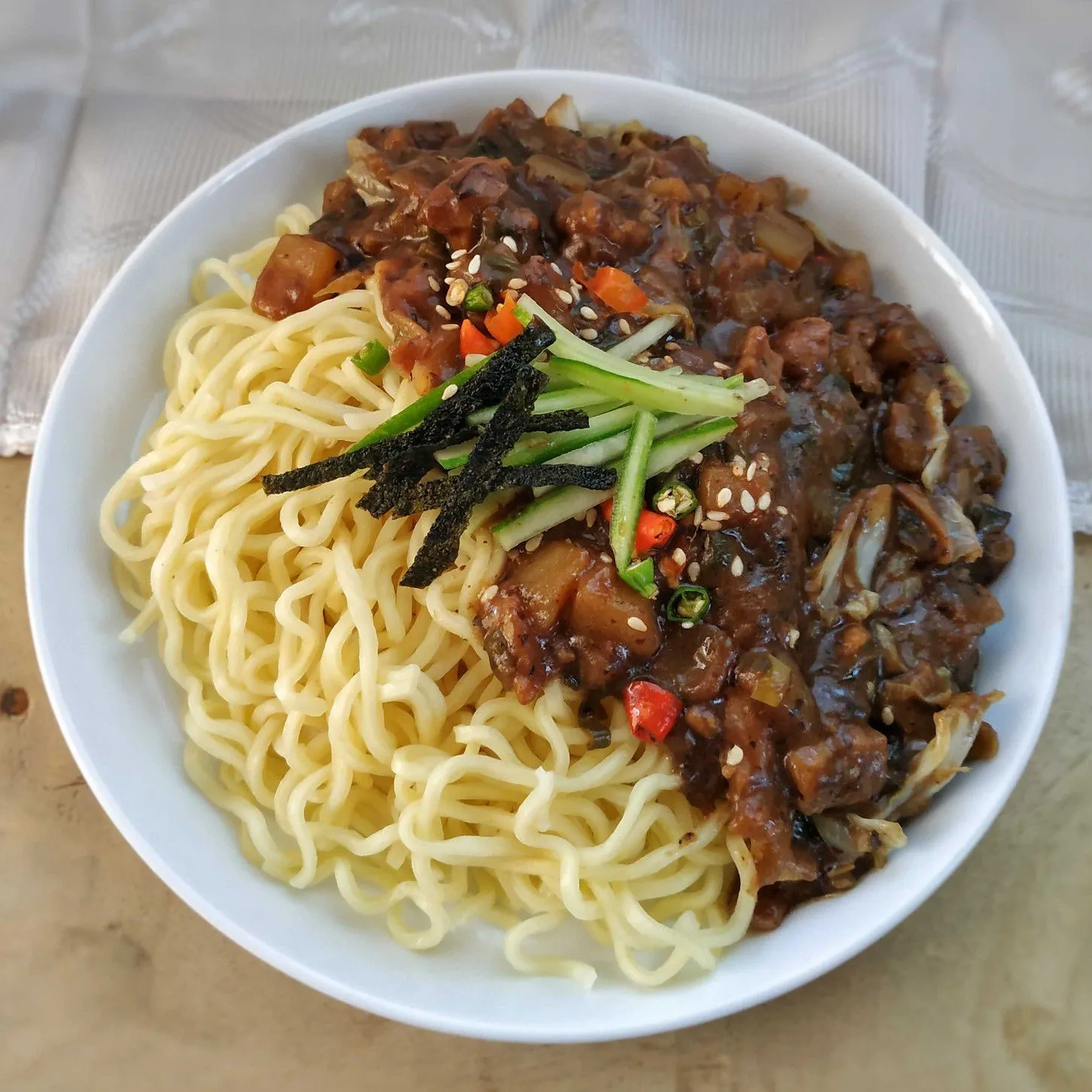 Jjajangmyeon