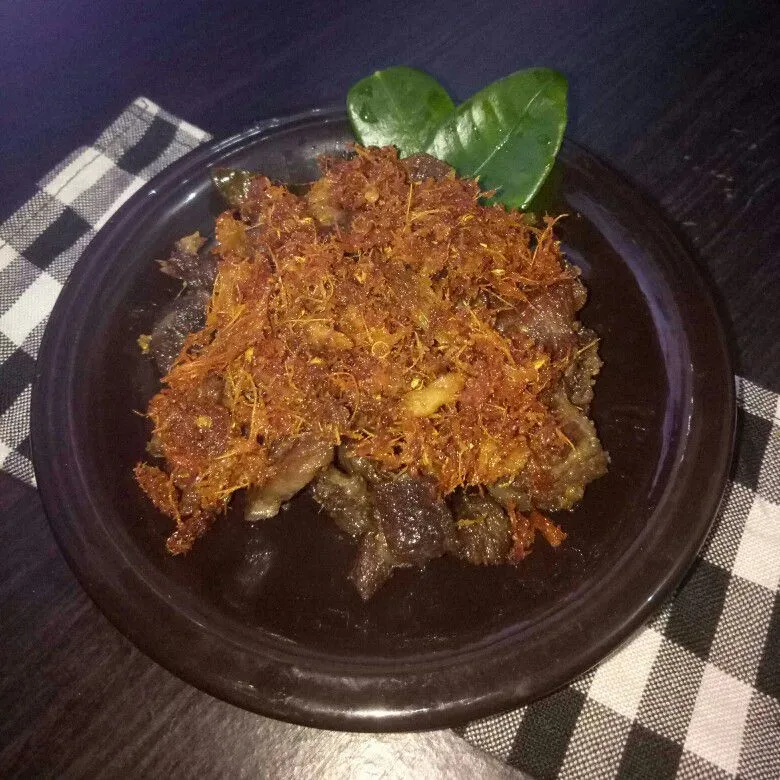 Daging Goreng Lengkuas #JagoMasakMinggu10Periode2