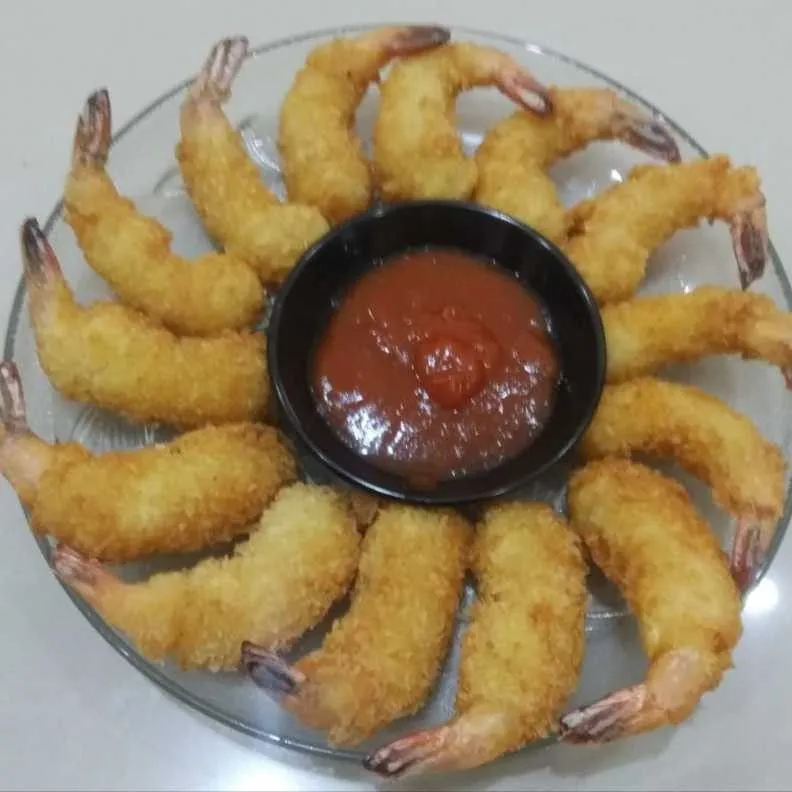 Udang Goreng Tepung (Ebi Furai)