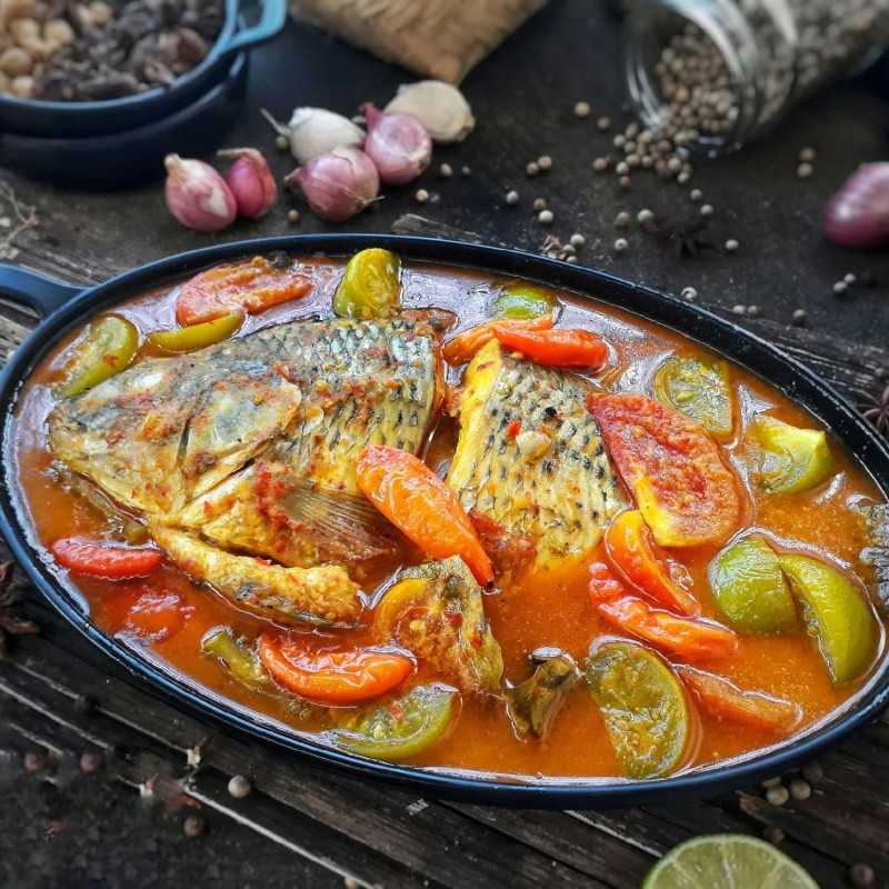 Resep Gulai Ikan Mujair Sederhana Enak | Chef Andina Rahayu