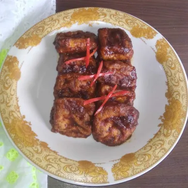 Tahu Kecap Pedas Manis