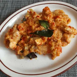 Ayam Rempah Bumbu Kuning #JagoMasakMinggu10Periode2