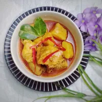 Gulai Ayam Dan Talas #JagoMasakMinggu10Periode2