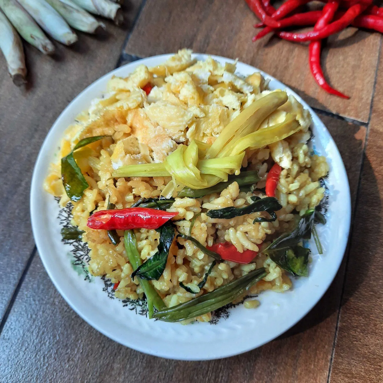 Nasi Goreng Rempah Kangkung #JagoMasakMinggu10Periode2