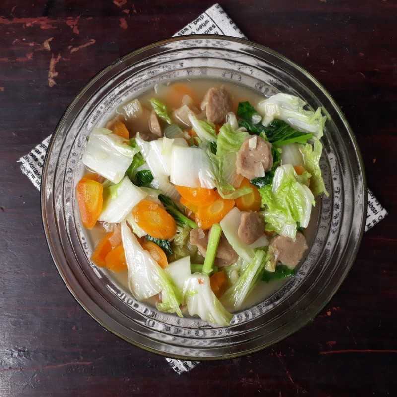 Resep Capcay Kuah Sederhana dari Chef Gemmy's Kitchen Yummy App