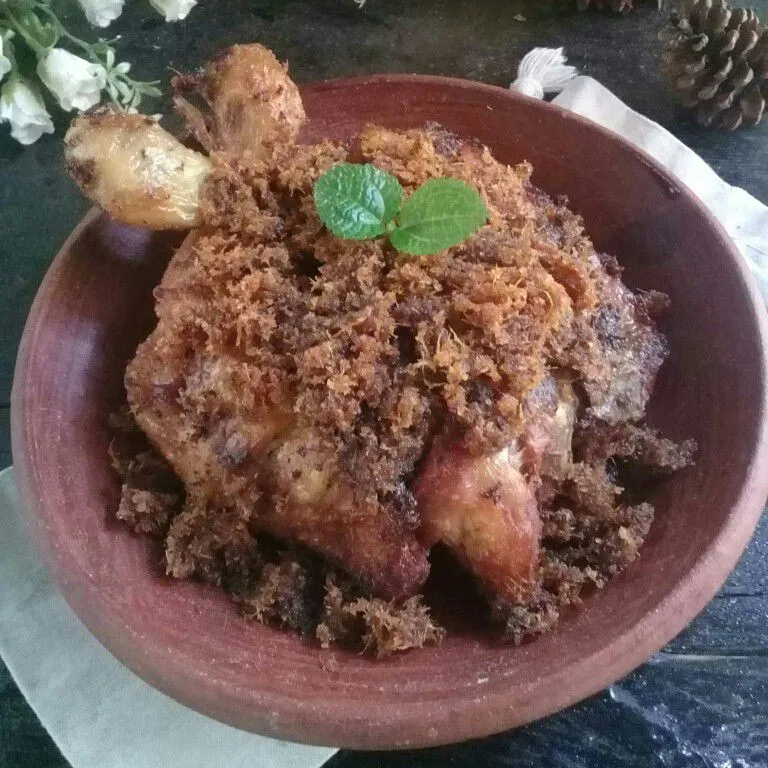 Ayam Goreng Lengkuas #JagoMasakMinggu10Periode2