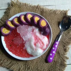 Es Pisang Ungu