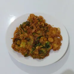 Telur Goreng Bawang Prei