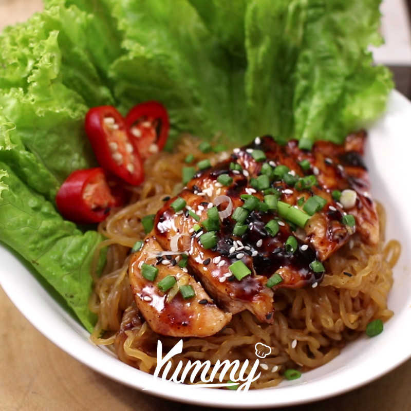 Resep dan Cara Membuat Mie Yamin Shirataki Yummy App