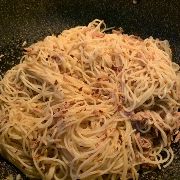 Masukan spaghetti