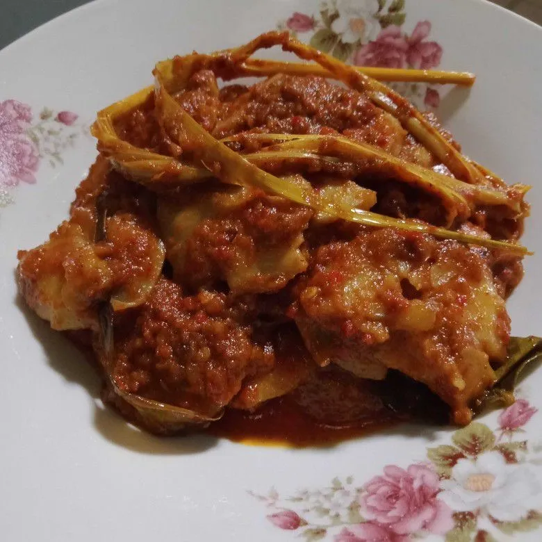 Rendang Jengkol Medan