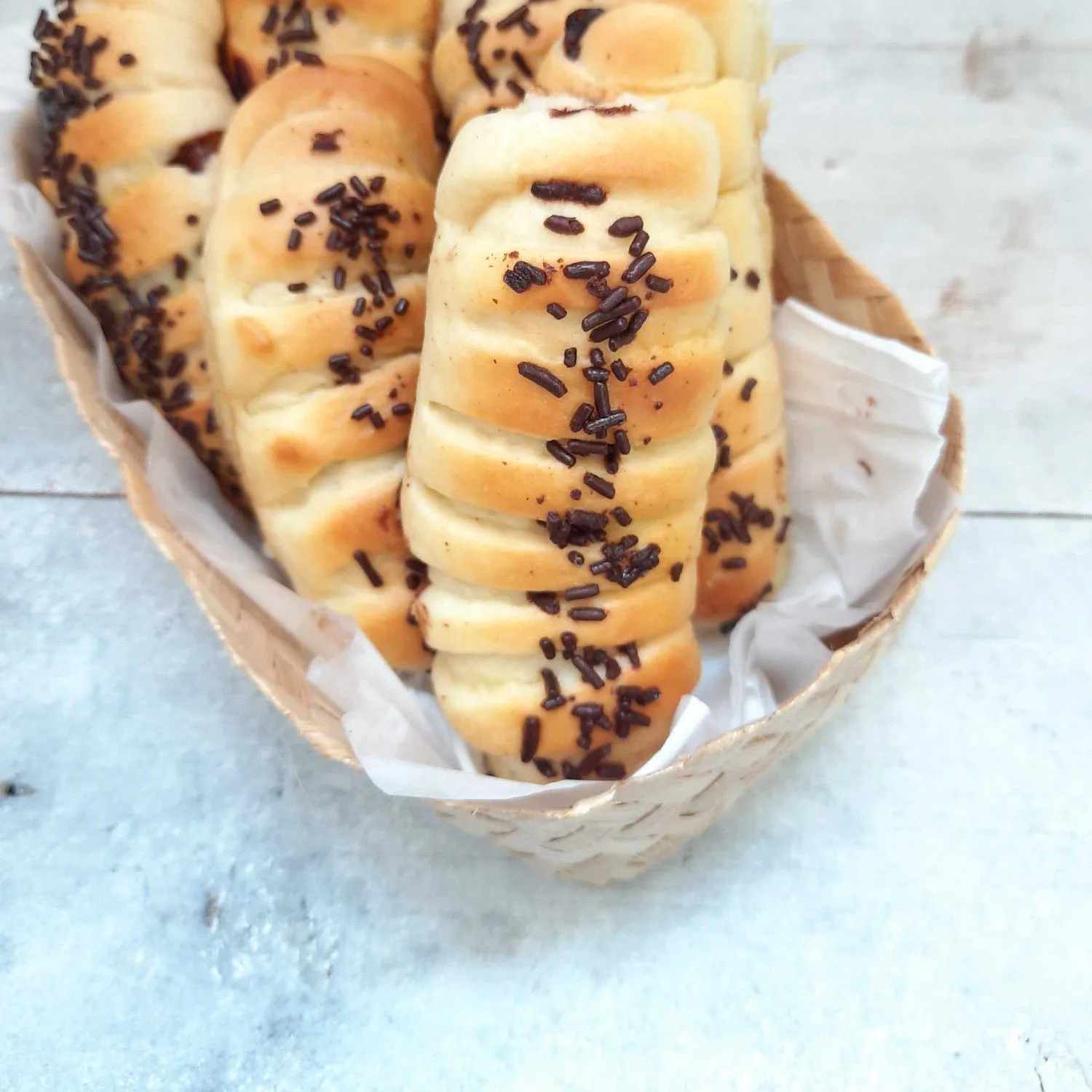 Roti Pisang Coklat