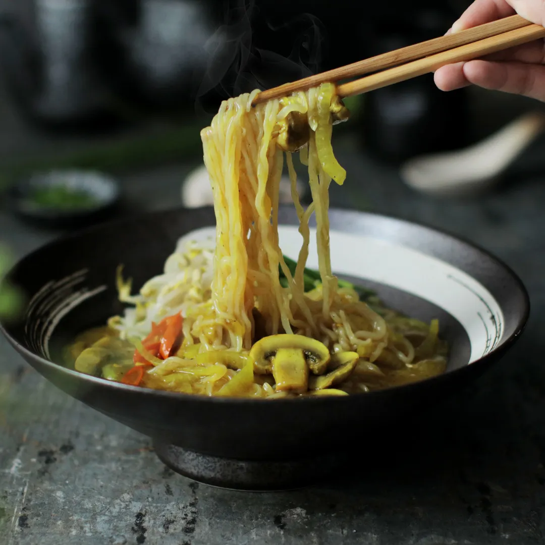 Curry Shirataki Noodles