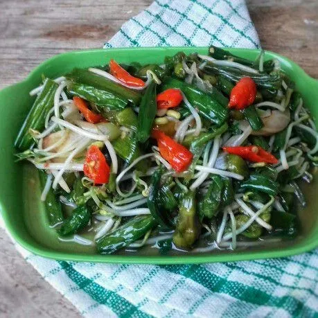 Genjer Toge Tumis Terasi