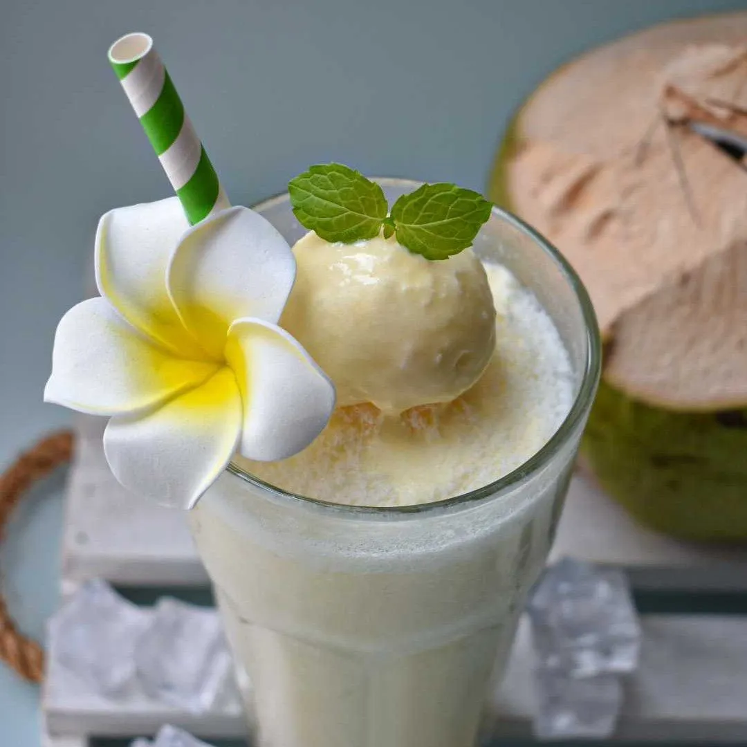 Coconut Shake Meletop