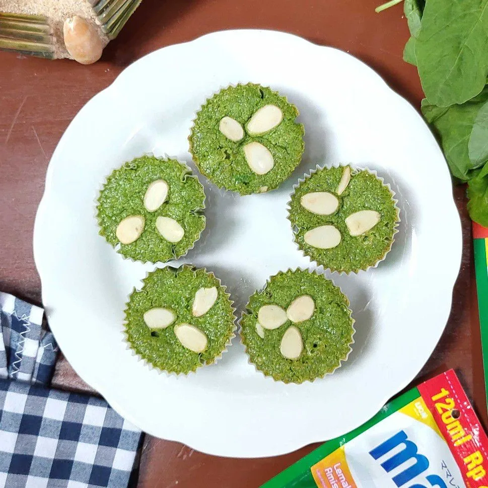 Spinach Cupcake