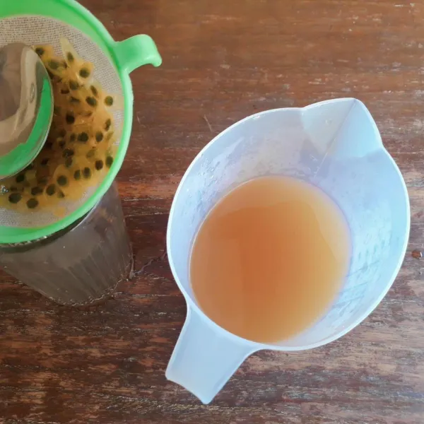 Saring teh markisa