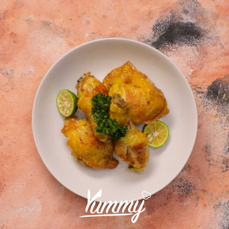 Resep dan Cara Membuat Ayam Ungkep Bumbu Kuning dari Chef Yummy