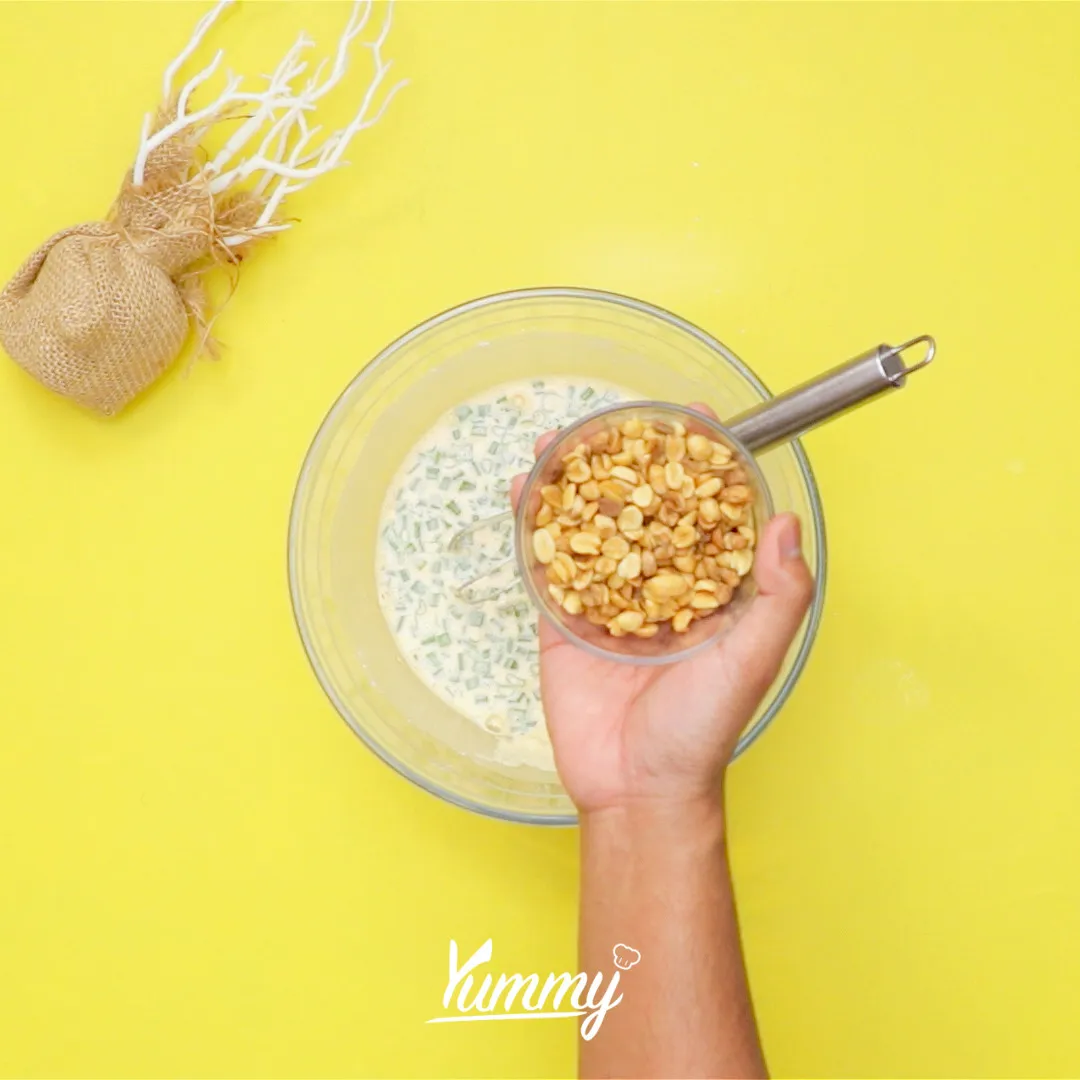 Step 4 Peyek Kacang