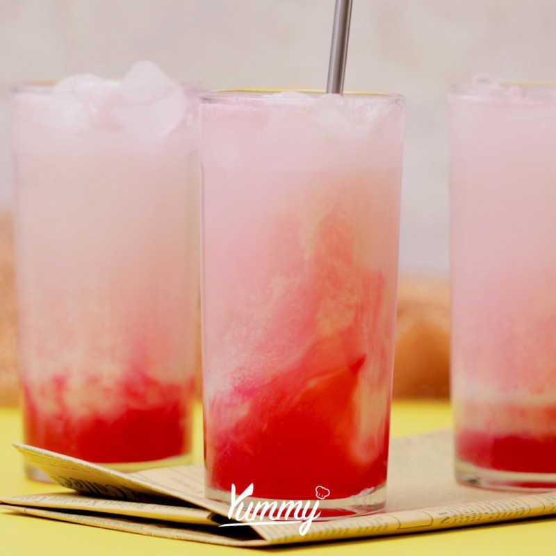 resep minuman dengan soda - Soda gembira